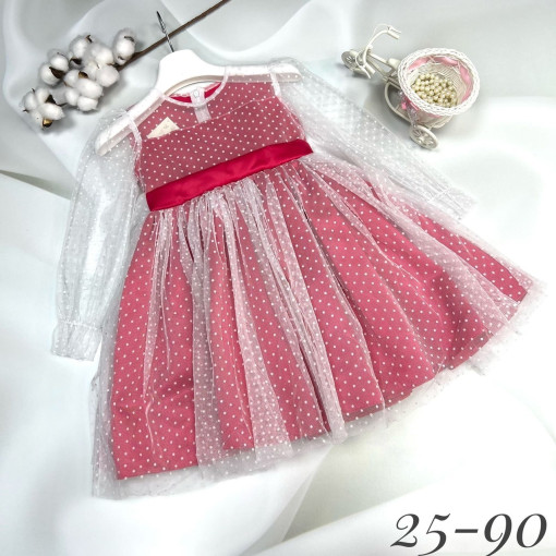 Нарядное праздничное платье для девочки фасона новогоднее САДОВОД официальный интернет-каталог